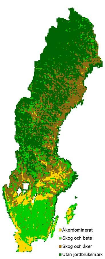 0620 Landskap: Skogsdominerat + betesmark** 0.063 0.061 1.0 0.3030 Indikatorvärde: Ljus**** 0.309 0.022 13.8 0.