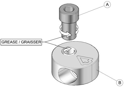 Page 17 STEERING LIMITER INSTALLATION / LIMITEURS DE CONDUITE - INSTALLATION 11.