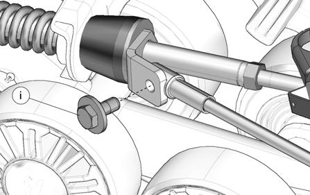 AVERTISSEMENT : Avant de passer aux étapes suivantes, les bras stabilisateurs doivent être correctement installés et les ajustements de l angle d attaque et de l alignement doivent être complétés.