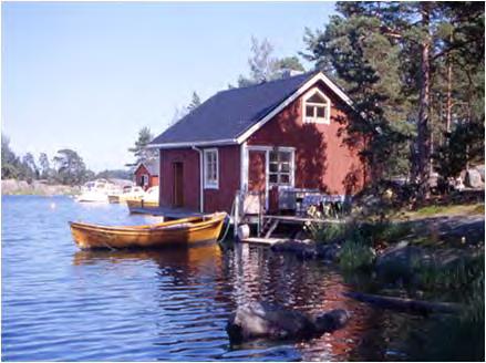 Bygganvisningar som specificerar planbestämmelserna för Långholmens gamla säsongfiskeläge Det kulturhistoriska värdet hos sommarbosättningen på Långholmen hänför sig till fiskets historia under