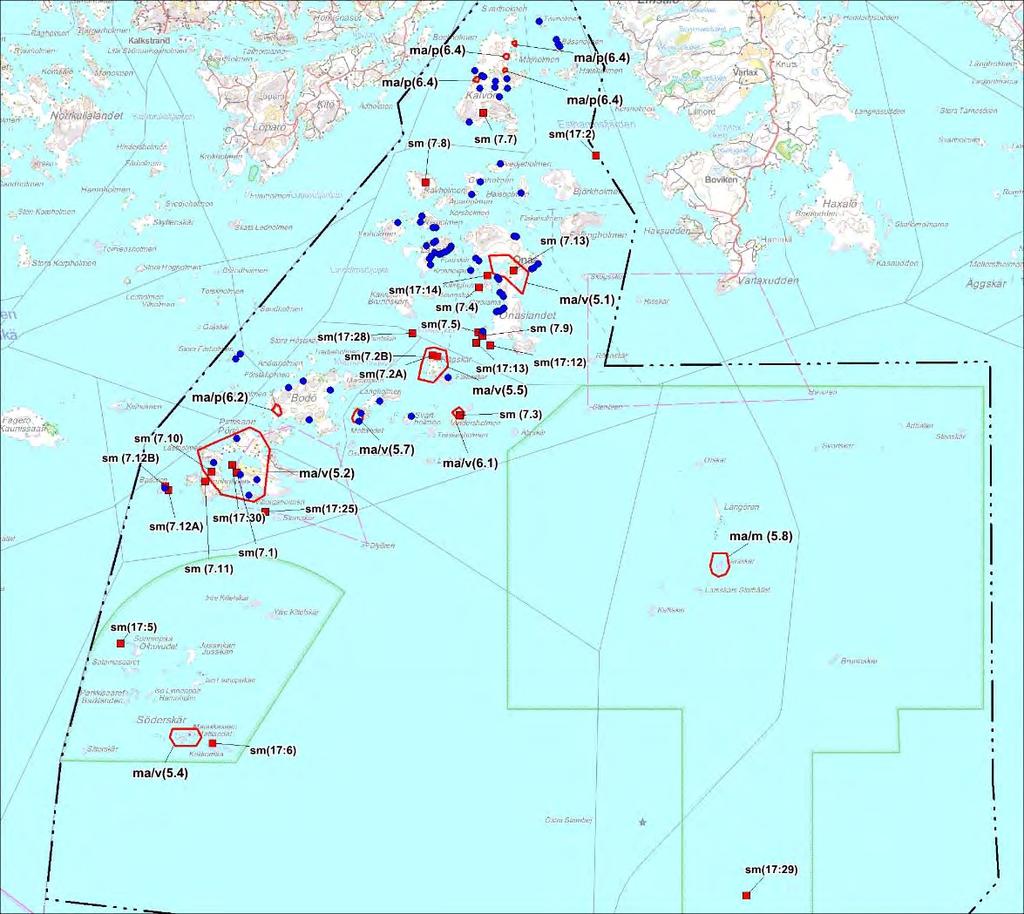 6.3 Konsekvenser för den byggda miljön och kulturmiljön Den byggda miljön förändras lite som en helhet.