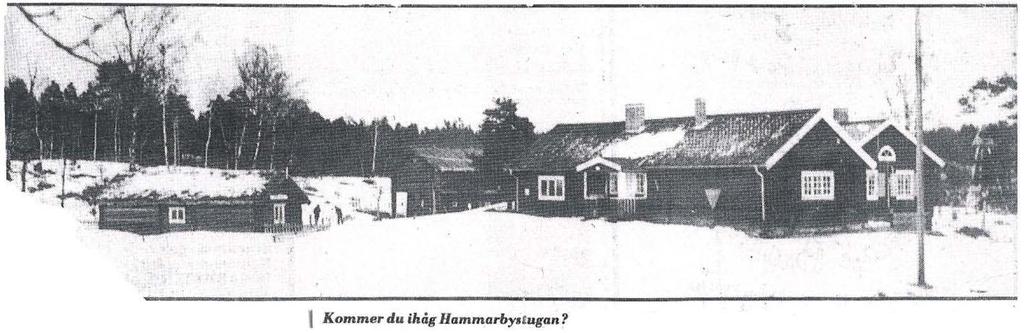 Sid: 16 Inte visste jag då när jag sprang där genom mossen för 61 år sedan att det skulle byggas ett samhälle här i vildmarken och att man själv också skulle bo här men så blev det, ofattbart men