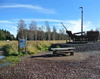 Skådarplatser mm Grillplatsen med utkik mot Grönnan är utbytt.