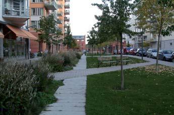 Kvaliteter i Stadsrummen Stråket mellan Innerstaden (Nordstan) och Kajen Stråket är en viktig länk mellan staden och kajen.