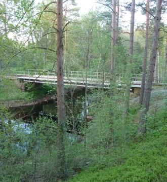 Provisorisk bro 1985 järnvägstrafik Den provisoriska