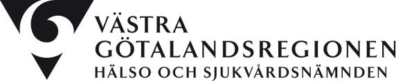 24 mars 2015 Delegeringsprotokoll Behandling av ärenden i vilka nämndens 2:e vice ordförande har beslutanderätt enligt norra hälso- och sjukvårdsnämndens delegationsordning 8/2015, ärende A3 Beslut