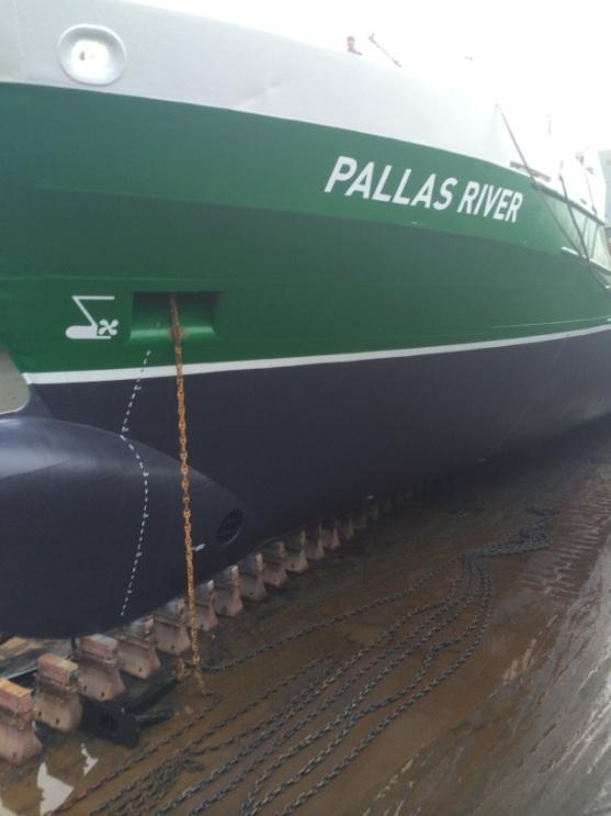Framtiden Torrlastfartyg M/S Pallas Ocean seglar sedan januari 2014 i spotmarknaden med OP Svensson Shipping AB som befraktare och har under januari månad haft ca 20% mer i TC-net(nettointäkt efter