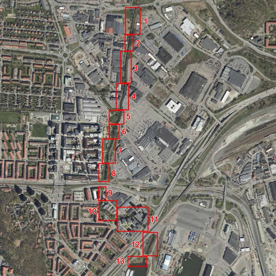 utfördes 2018-07-11. Ett enklare fältprotokoll, som bygger på Protokoll för inventering av Potamogeton (Jacobson 2009), har använts. Ifyllda protokoll finns i bilaga 1.