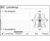 18 Grundfunktioner Om du ändrar egenskaperna hos en fördefinierad inställning, t.ex. Pop- Rock, kommer dessa inställningar att tillämpas på Användare.