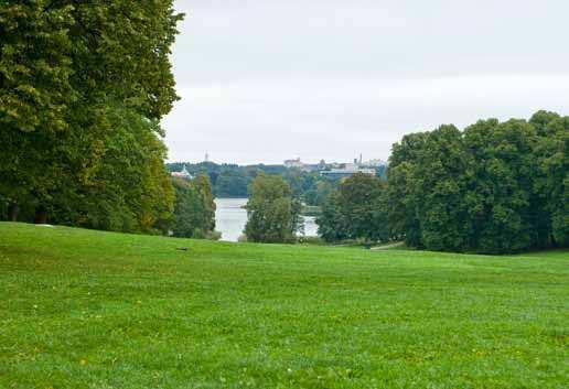 100-talets industriepok i Albano. Roslagsvägen är ett historiskt stråk i området. 100-talets jaktpark Redan i slutet av 100-talet anlades en inhägnad jaktpark avsedd för kunglig jakt på Djurgården.