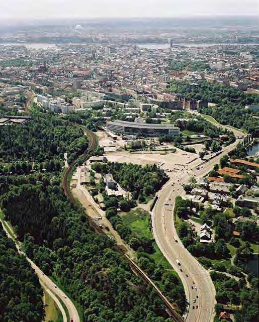 DET NYA UNIVERSITETET HÅLLBARHET Stockholm som framtida kunskapsregion Stockholmsregionen är utan tvekan Sveriges tillväxtmotor och internationella bedömningar ger vid handen att regionen ligger på