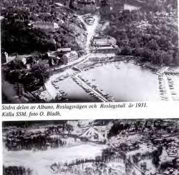 Det som idag är Albano införlivades under Gustav Vasas kyrkoreduktion på 100-talet. 1 inrättade Johan III den inhägnade jaktparken.