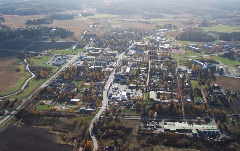 IDÉPLAN FÖR NICKBY CENTRUM SIBBO KOMMUN UTVECKLINGS- OCH PLANLÄGGNINGSCENTRALEN 18.