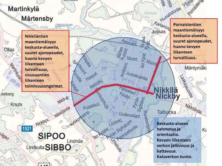 3 Grönnätverket Mål i utvecklingen av trafiknätet: Skapa en centrumbetonad trafikmiljö och kultur Skapa klarhet i trafinätets hierarki och åtgärda trafiknätet enligt hierarikin