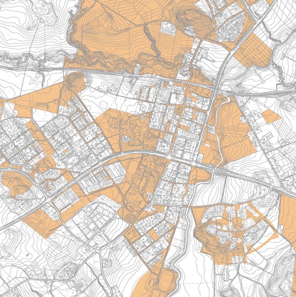 NICKBYVÄGEN STORA BYVÄGEN BYVÄGEN Bild 7: Sibbo kommuns markägo på Nickby centrumområde år 2009 Persontrafiken på spårbanan År 2005 utarbetades en utredning om kollektivtrafiken och markanvändningen