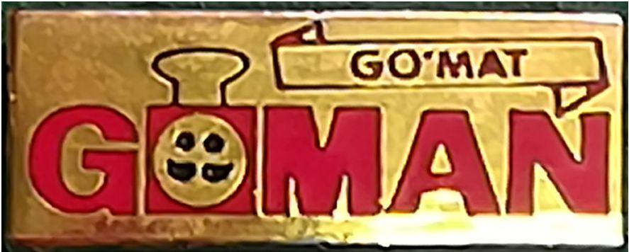 7.16 Goman Go mat. Goman var ett livsmedelsföretag inom KF. (S.R.237) 7.