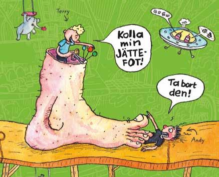 14.00 16.00 SERIEWORKSHOP Världen ovan molnen Illustration: Terry Denton Kom och prova serieteckning med Julia Hansen, medlem i ett feministiskt serietecknarkollektiv vid namn Dotterbolaget.