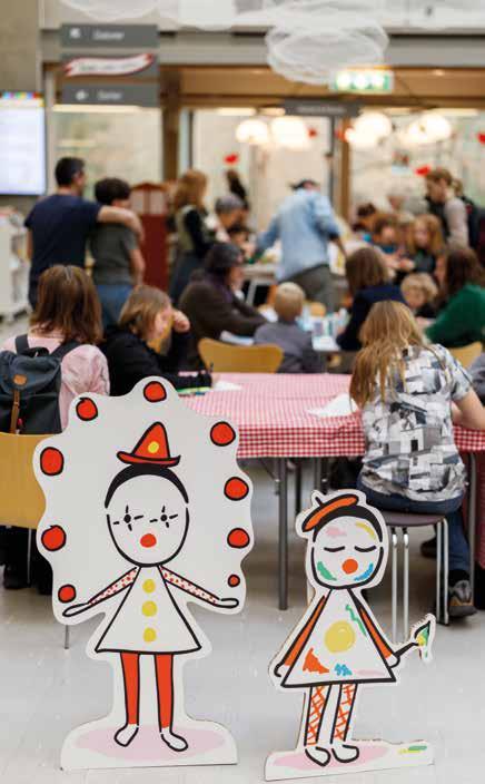 Bredgatan HÄR HITTAR DU LITTERALUND Kävlingevägen Årets programpunkter för barn och familj, söndag 7 april hittar du på följande platser (du kan ta dig mellan platserna med Litteralund-tåget som kör