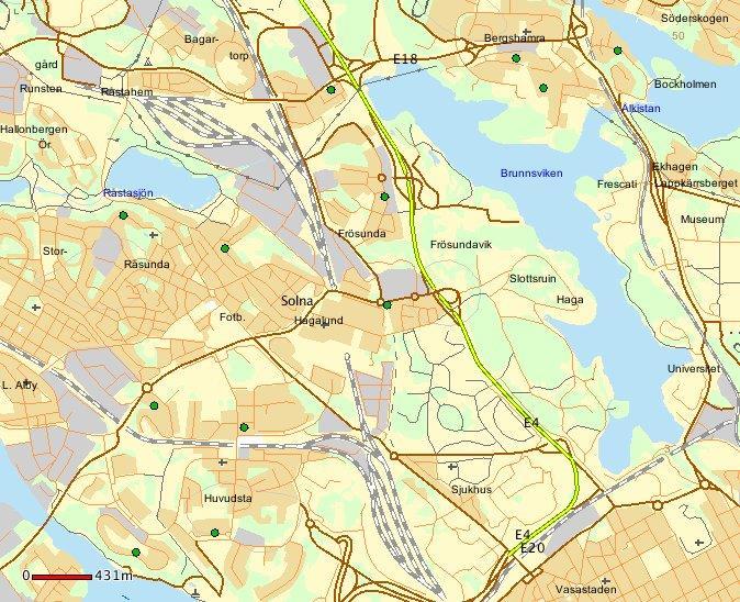 Solna stad - bostadsrelaterade brott, fullbordade/försök under oktober 2018 Försök till bostadsinbrott: Barks väg, Krysshammarvägen, Åsvägen, Skytteholmsvägen,