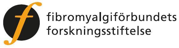 Effektrapport 2017 Fibromyalgiförbundets Forskningsstiftelse Beslutad av styrelsen