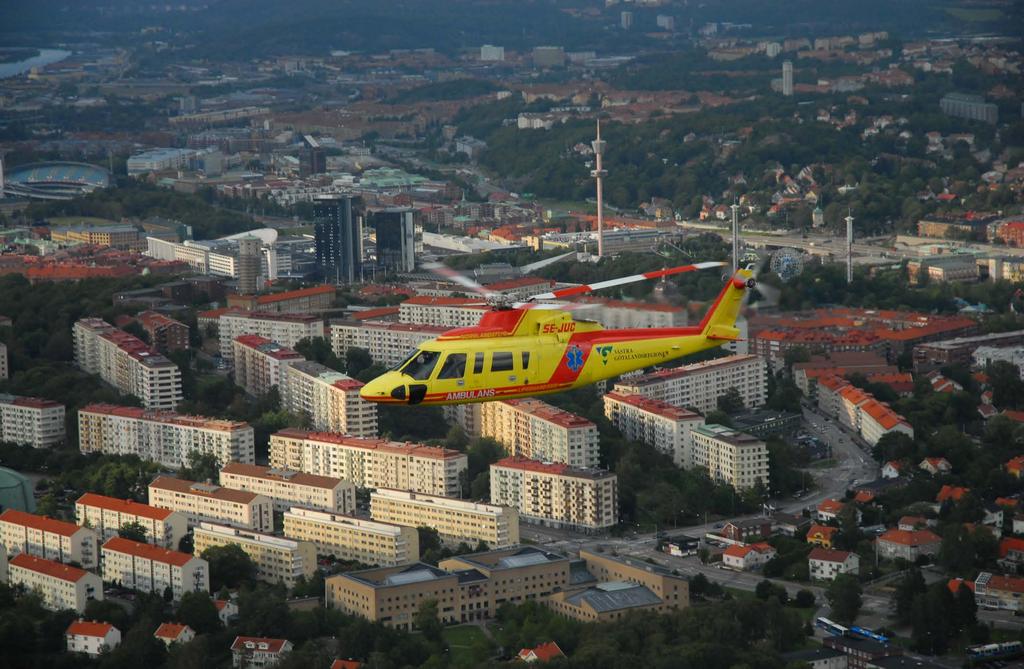 Helikoptertransport till