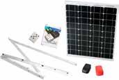 900 026 59:- Solpanels-kit Passar Cinderella Gas.