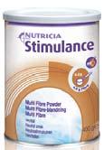 Fett Stimulance Pulver för fiberberikning vid enteral nutrition. Används för att normalisera tarmfunktionen. Kan blandas i både mat och dryck.