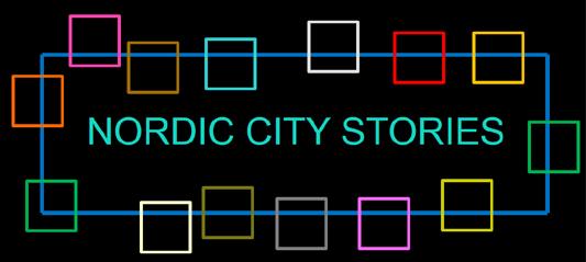 TIDPLAN Labs Input till NC Stories Öppning NC Stories Lokal story NORDIC CITY STORIES MARS SEPT JAN JUNI