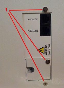 2) Säkerställ att modularkabeln RJ45 mellan aggregatet och reglerpanelen är oskadad. 3) Säkerställ att ev. tillbehör som rumstermostat och dörrkontakt fungerar som dom ska.