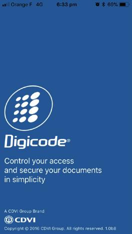 DigiCode APP När du har fått filen från din