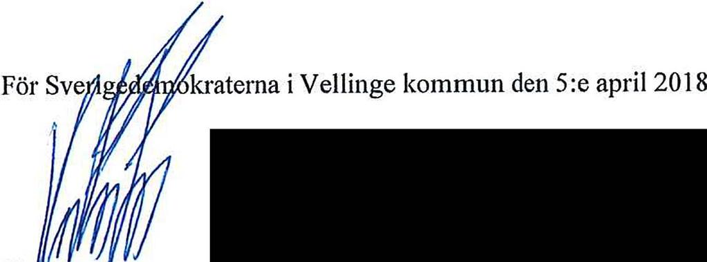 Sverigedemokraterna i Vellinge anser inte att det finns tillräckliga friytor. Enligt PBL 9 8 kap.
