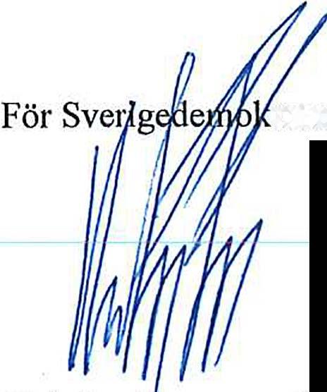 1 (1) Miljö- och Byggnadsnämnden pkt 19 Dnr 2017/2128. Sverigedemokratema i Vellinge reserverar sig mot beslutet till förmån för eget yrkande.