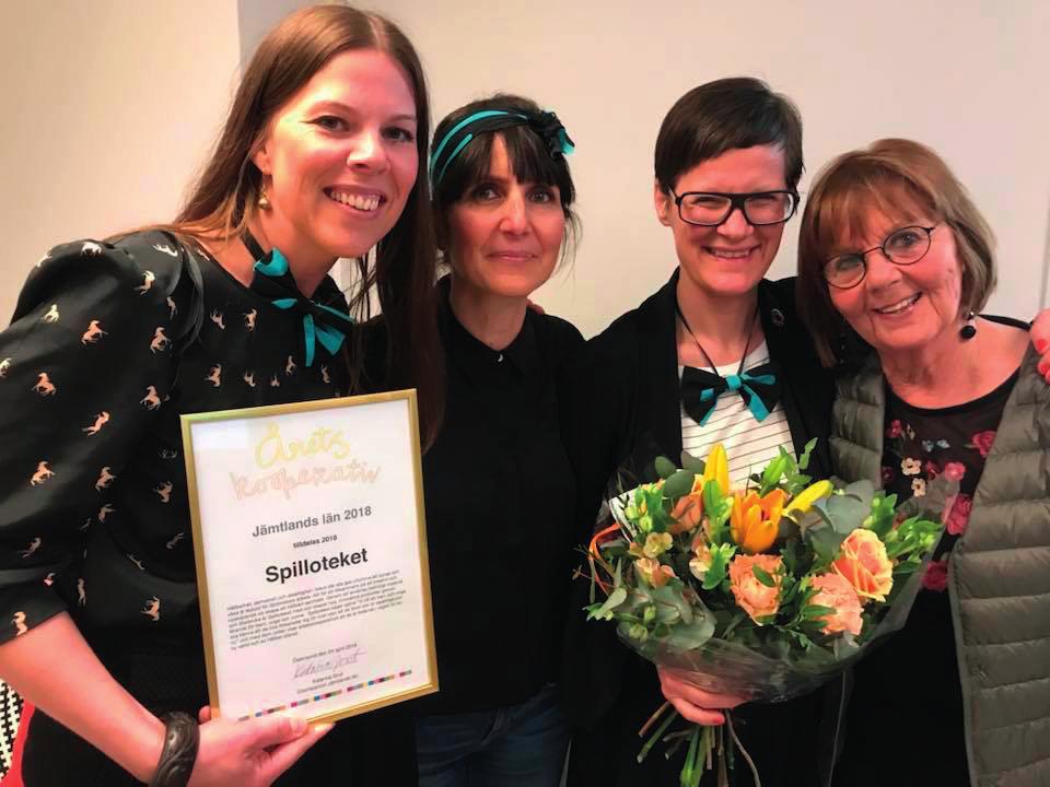 Årets Kooperativ är en utmärkelse som delas ut av Coompanion Jämtlands län och vinnaren nomineras även till årets kooperativ i Sverige.