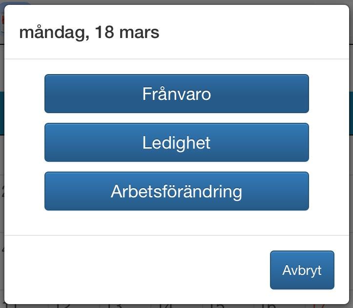 Arbetsförändring Välj