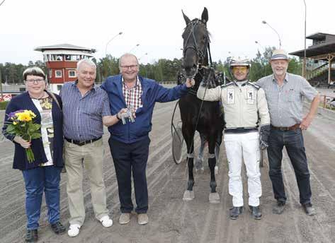 NYHETER 160625 Gene Kelly Am etta och tvåa på Rättvik 160625 Andra raka för Global Steffo Gene Kelly Am har slutat bland de tre främsta i 11 av sina 14 starter.