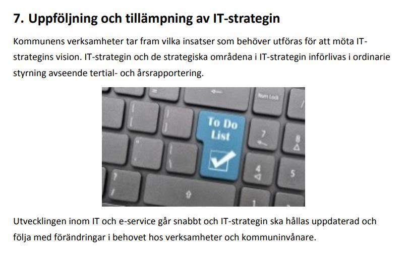 Några exempel: