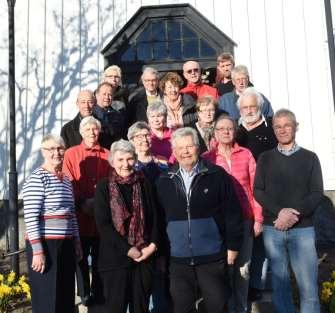 Förtroendevalda 2018 2021 Bilden visar några av våra kandidater i Kyrkovalet 2017. Foto: Ann Breitfeld.