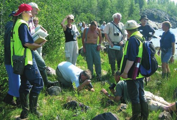 Botanikdagarna i Norrbotten 2003 Den nordöstligaste delen av vårt land var målet för den 25:e upplagan av föreningens Botanikdagar. Evastina Blomgren berättar här om fyra spännande dagar.