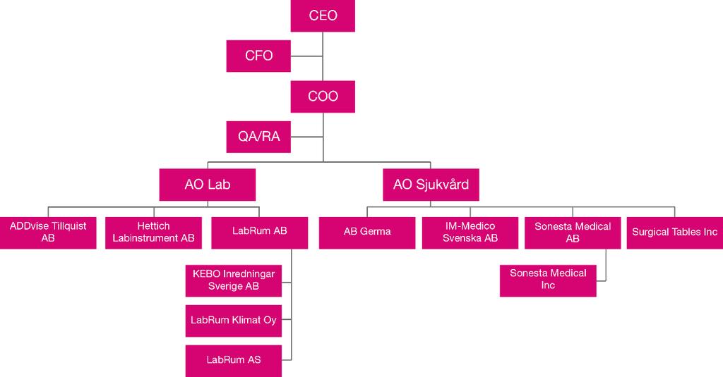 Om ADDvise ADDvise Group AB (publ) är en expansiv koncern som erbjuder helhetslösningar i form av produkter och tjänster till sjukvårds- och forskningsenheter.