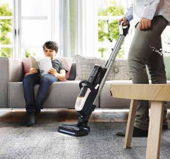 Electrolux är ledande inom köksprodukter och nya funktioner utvecklas ständigt.