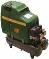 nr 3051061, oljefri vid 6 bar: 150 l/min - Tankstorlek: 6 liter - Motor: 1,5 hk -