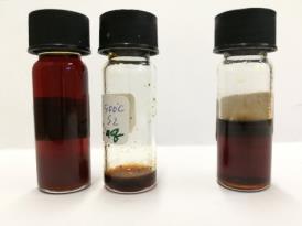pyrolysis 1 st step 2 nd step TAN Water