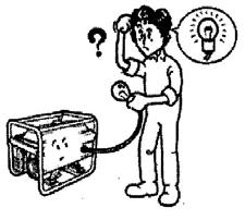 (2) PROBLEM: Enheten generar inte elektricitet.