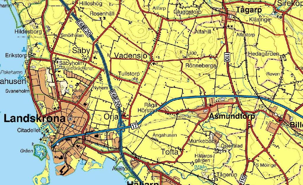 Med anledning av beslut från Länsstyrelsen i Skåne län inför komplettering av belysning kring Sankt Olofs sjö, fornlämning nr 14 i Landskrona stad och kommun, har CMB Uppdragsarkeologi AB