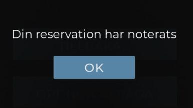 11. Yrkande Om du vill vill yrka något så trycker du på knappen Yrkande. Ett nytt fönster öppnar sig.