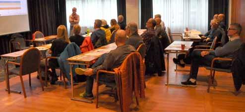 Höstmötet Lördagen 20 okt 2018 hade vi vårat årliga Höstmöte i Växjö med 20 närvarande personer.