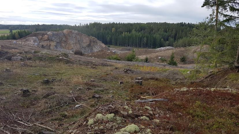 Väggarö Bergtäkt, Torp 14:1 i Nynäshamns kommun