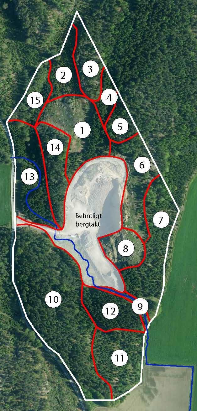 4 UTFÖRANDE Naturvärdesinventeringen har utförts på Fältnivå med detaljeringsgrad Medel, med tillägget Naturvärdesklass 4 