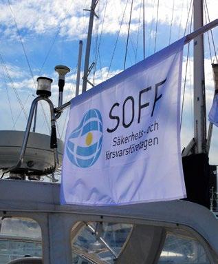 SOFF är viktig för branschen Våra medlemsföretag skapar värde för Sverige och skyddet av samhället. Starka företag skapar trygghet och bidrar till försvaret av samhället.
