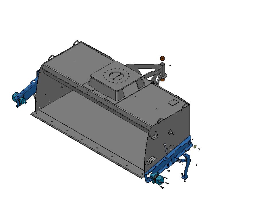 0 RUNKO/RAM/FRAME/RAHMEN - H0 C 0 00 MOOTTORI/MOTOR/MOTOR/MOTOR 0 AISA/RAM/FRAME/RAHMEN - Kääntöharja